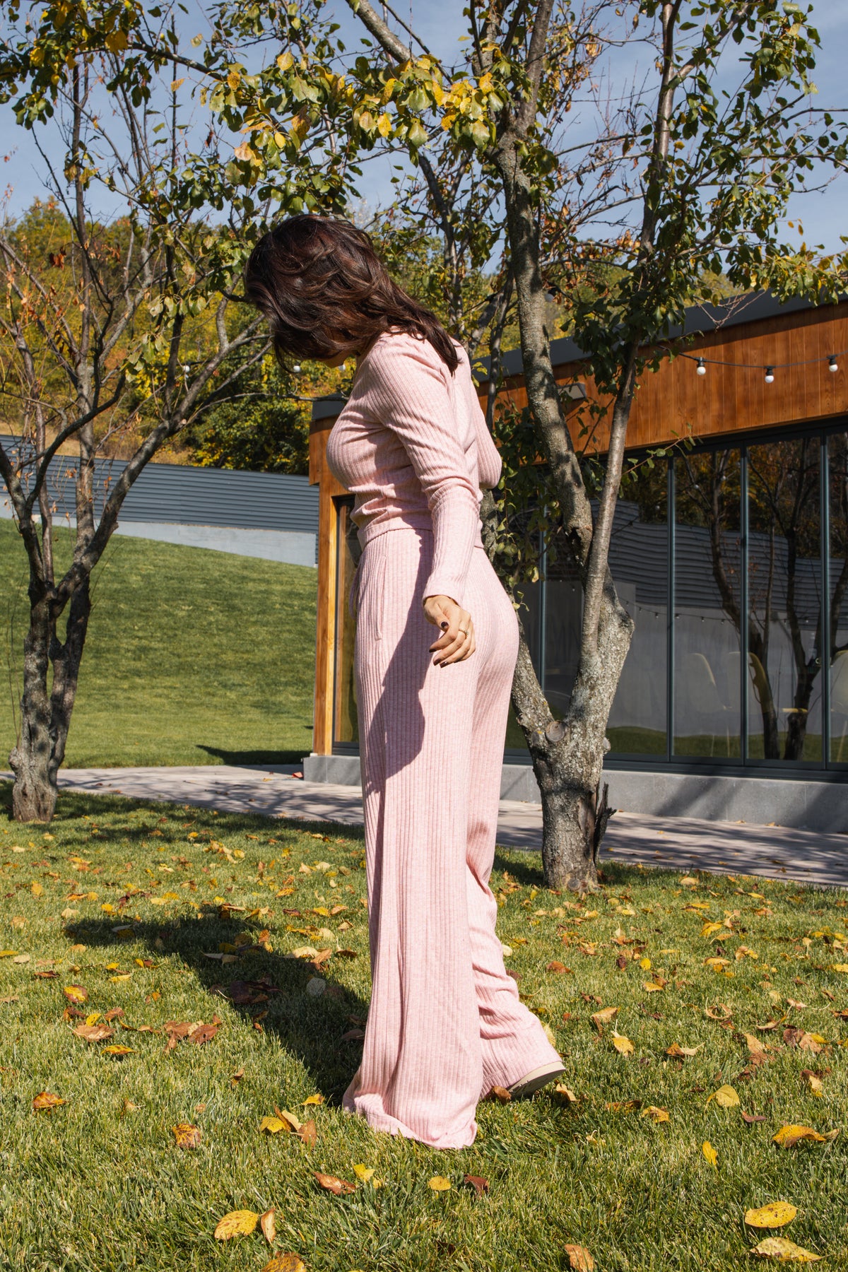 Set Comfy - Peach Blush