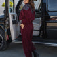 Set Duo - Burgundy