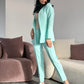 Costum Yvona - White Mint
