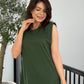 Rochie Giulia - Kaki
