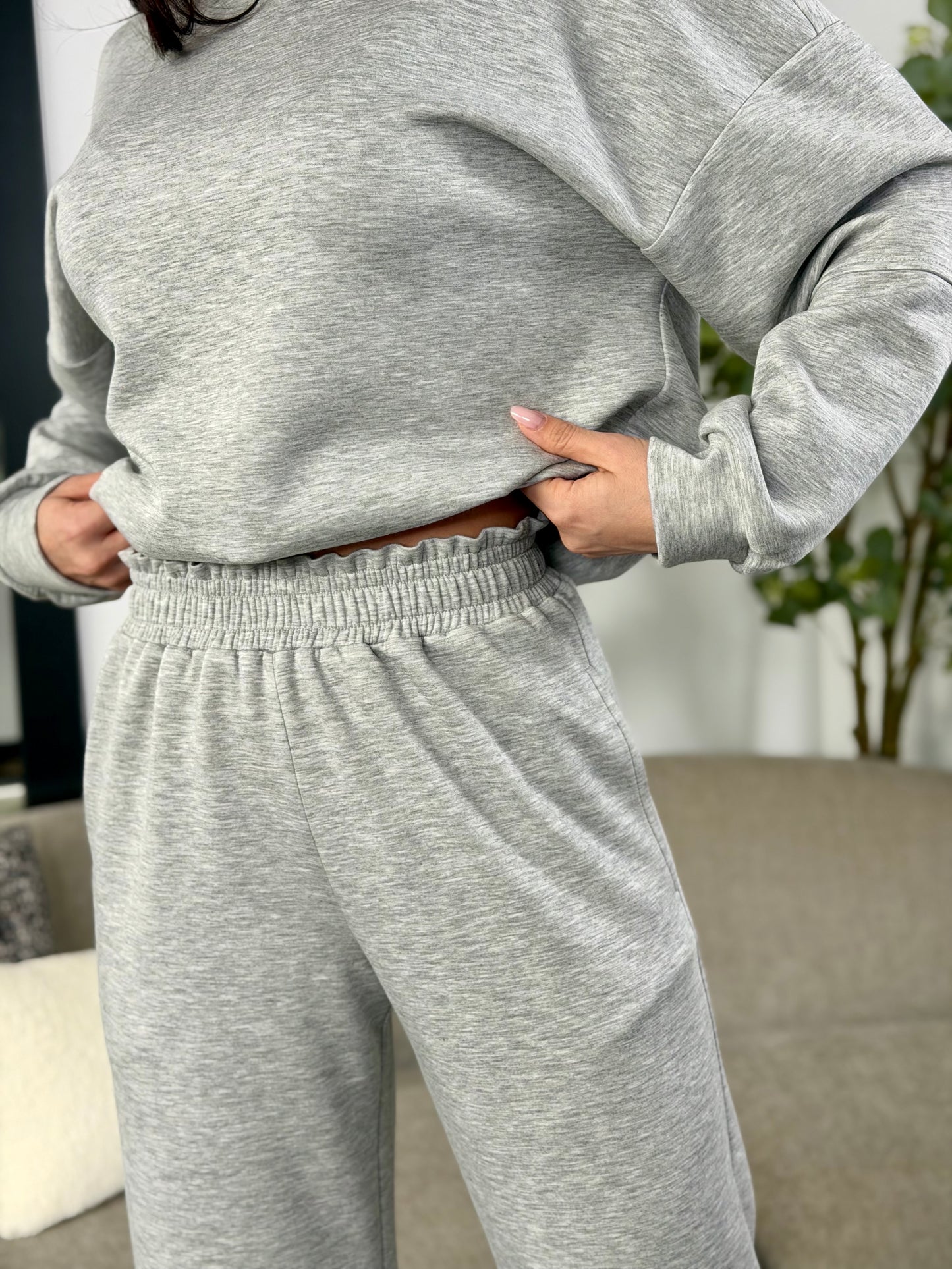 Trening Kivva - Silk Gray