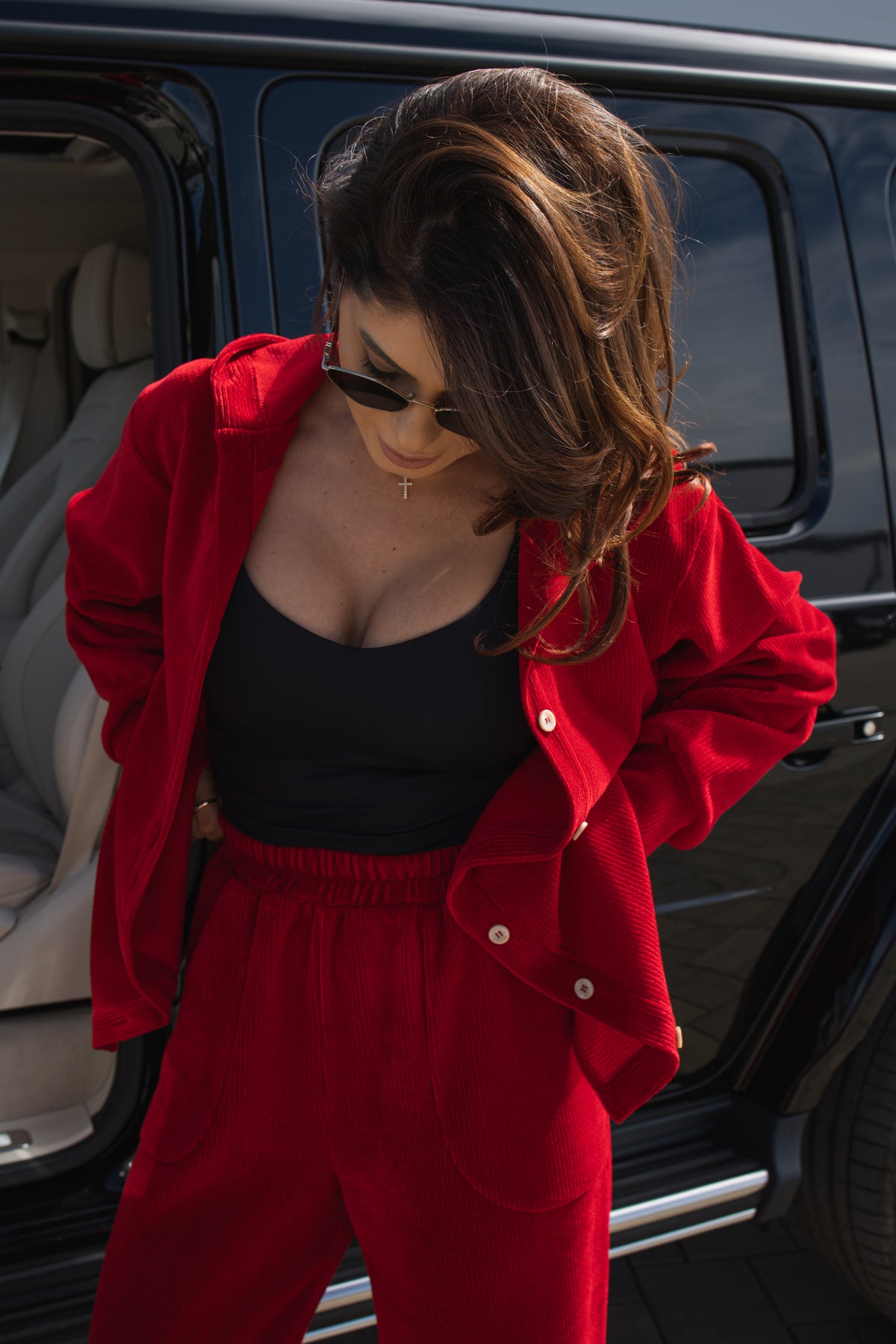 Set Juliana - Cherry Red