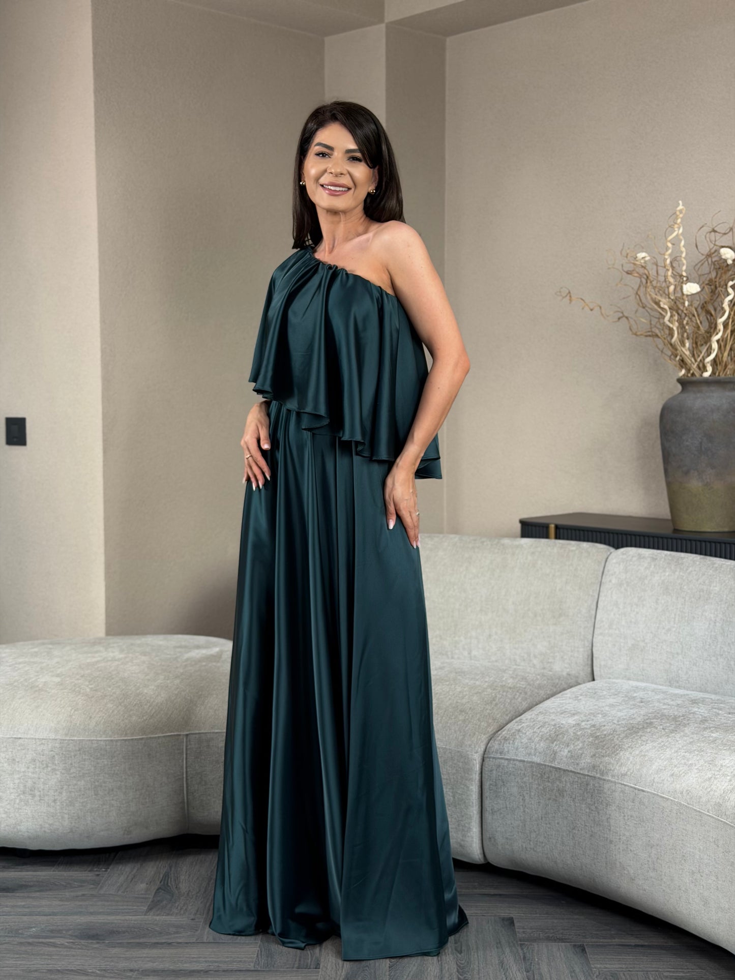 Rochie Karissa - Deep Petrol