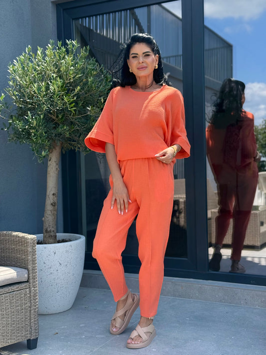 Costum Steffie - Orange