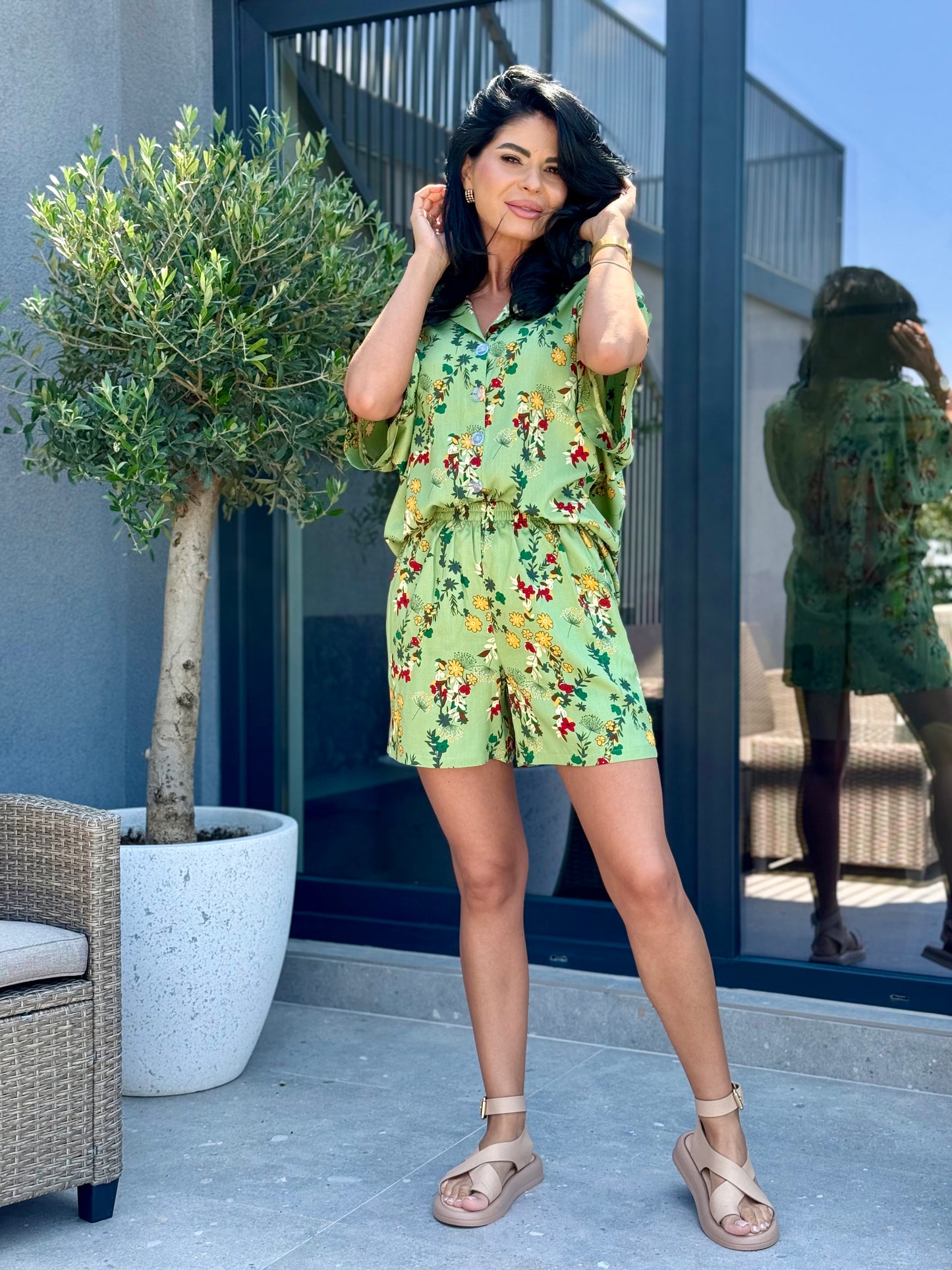 Costum Vivi - Verde Fistic