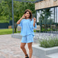 Set Muselina Liora - Blue