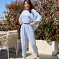 Costum Erika - Baby Blue