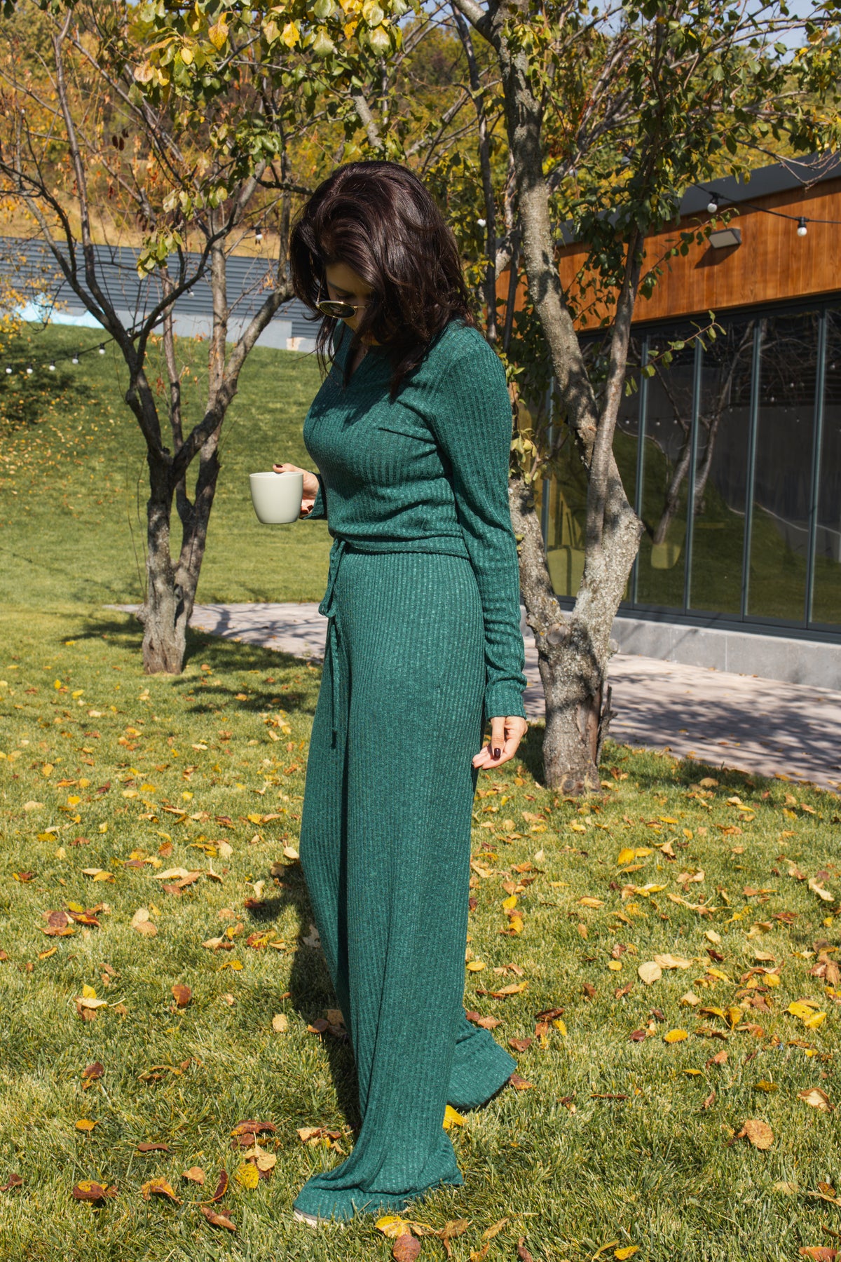 Set Comfy - Pine Green