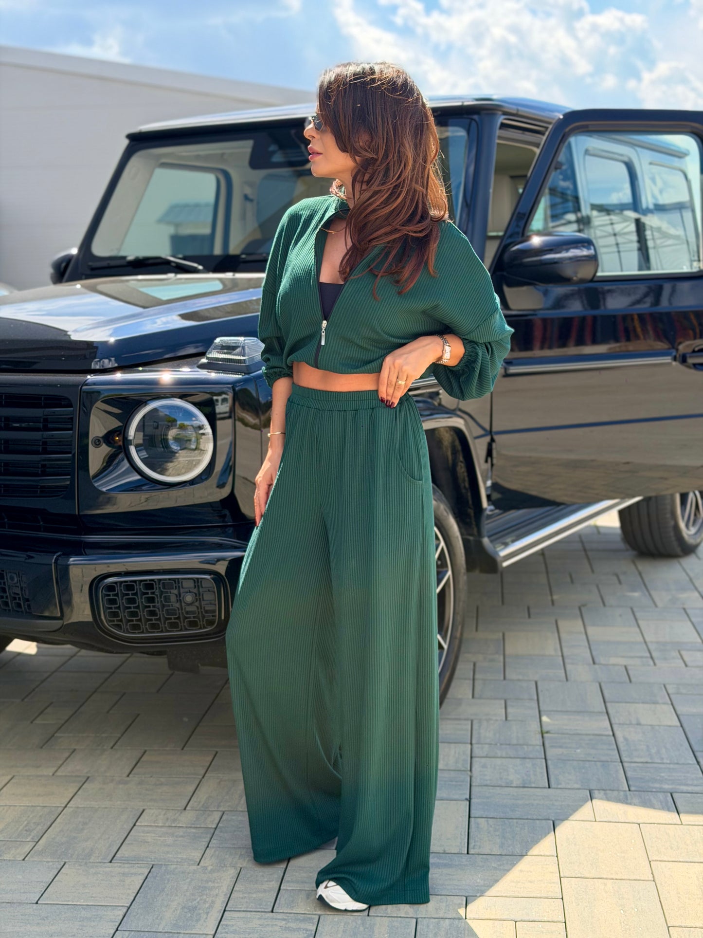 Set Ambra - Green