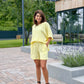 Set Muselina Liora - Bee Yellow
