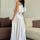 Rochie Karissa - Alb