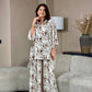 Set Stella - Beige Brush Print