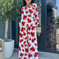 Costum Gianna - Red Roses