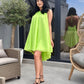 Rochie Eclipse - Verde Neon