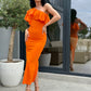 Rochie Soleil - Orange
