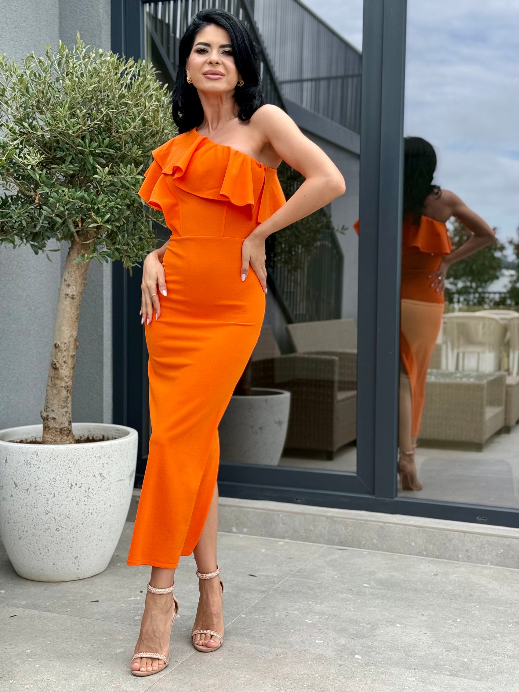 Rochie Soleil - Orange