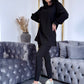 Costum Lotus - Negru