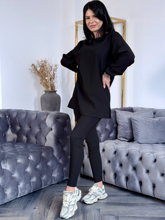Costum Lotus - Negru