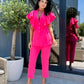 Costum Patriss - Neon Pink