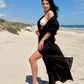 Rochie de Plaja Azure - Negru