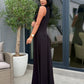Rochie Roma - Negru
