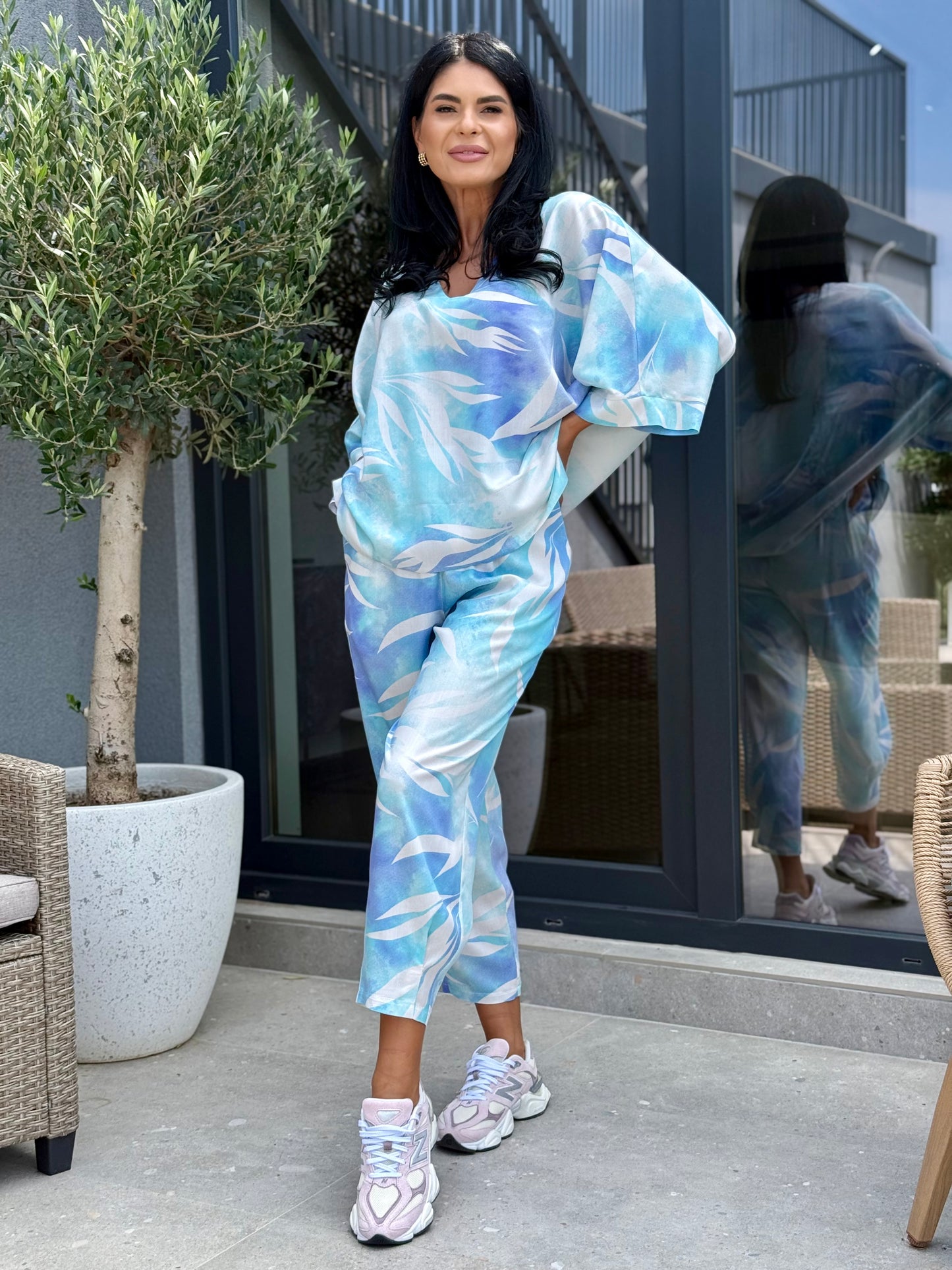 Costum Liv - Blue