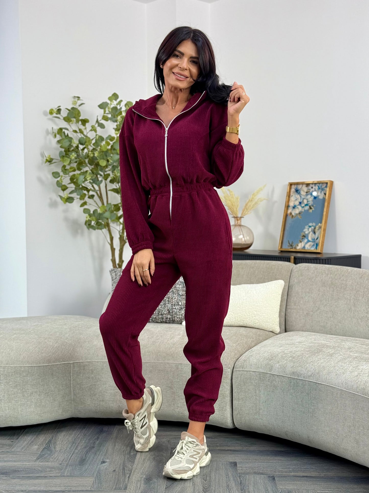 Salopeta Letty - Bordo