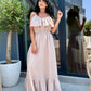 Rochie Rozalia - Mocha Touch
