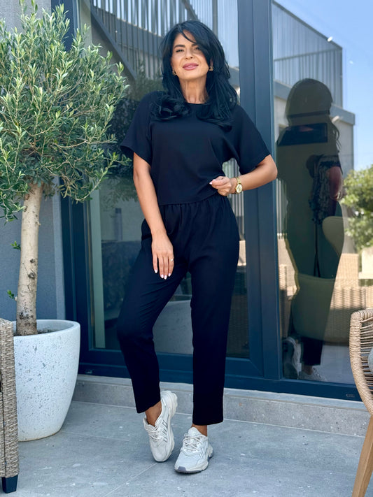 Costum Mia - Negru