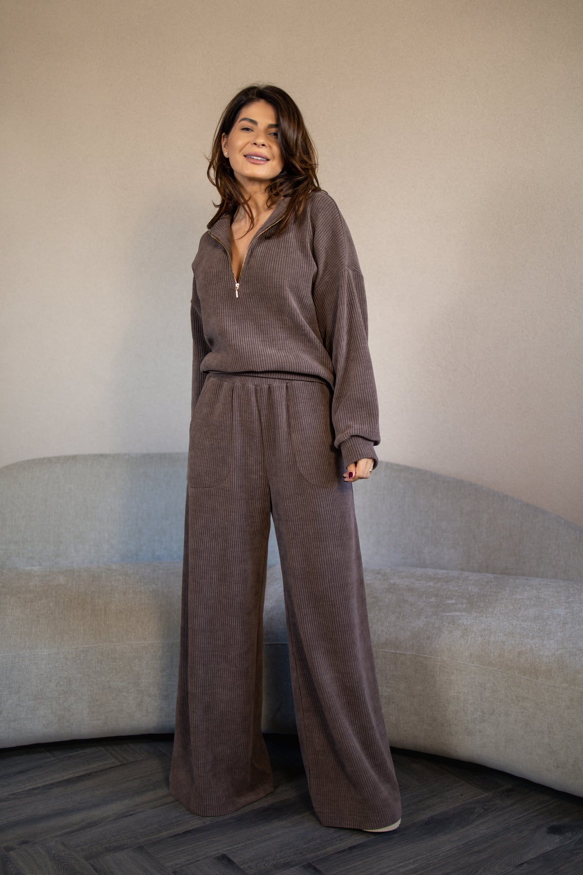 Set Papaya - Gold Brown