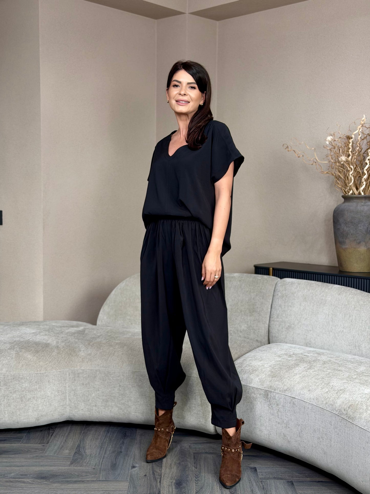 Set Jasmine - Negru