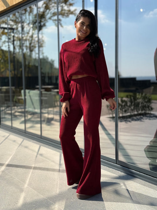 Set Sabina - Bordo