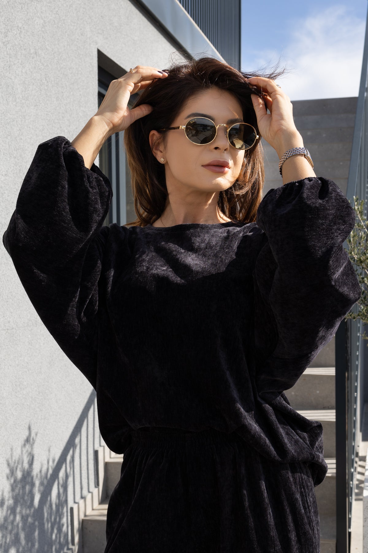Set Arles - Black