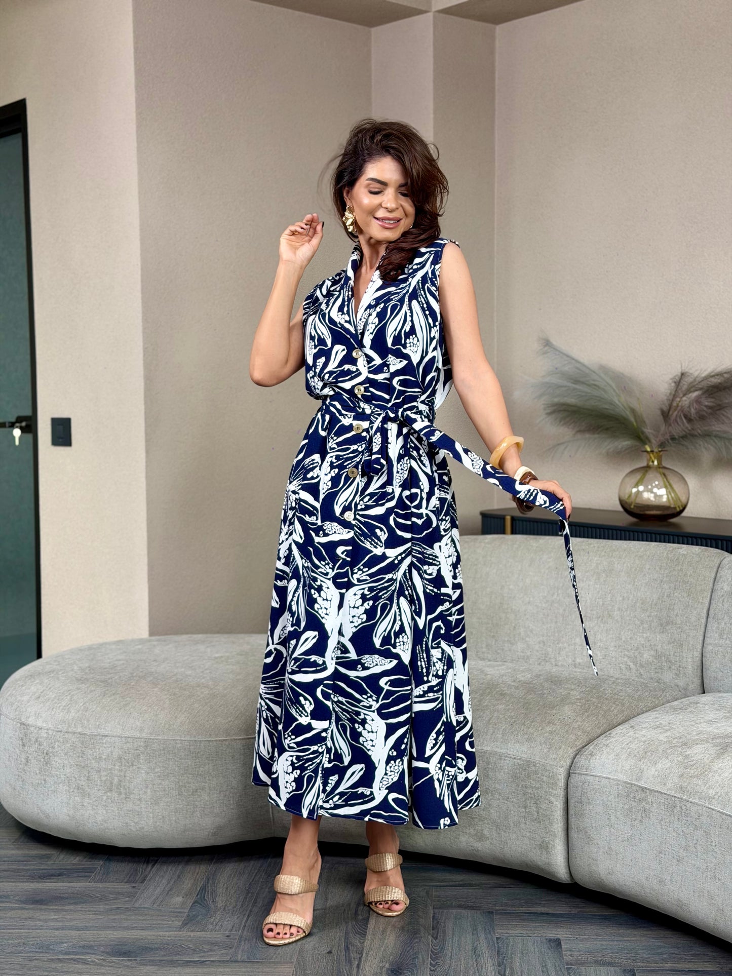 Rochie Madina - Navy