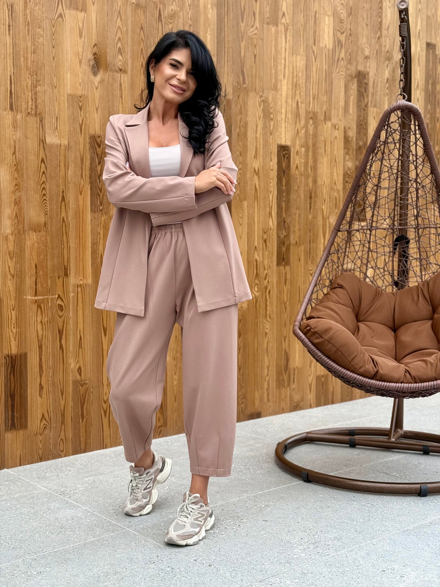 Costum Cezara - Mocha Touch
