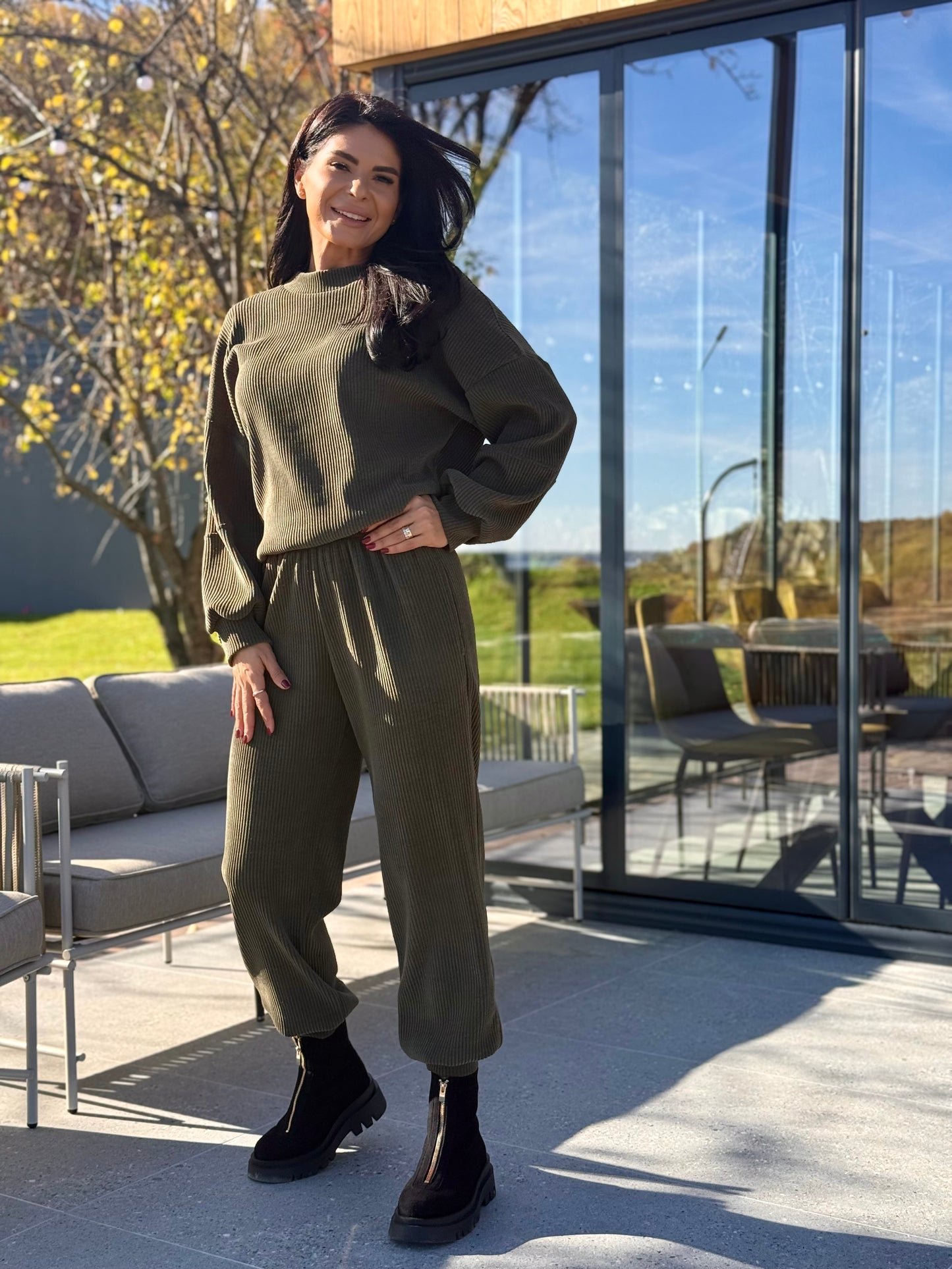 Trening Adnana - Kaki