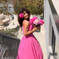 Rochie Rozalia - Fucsia