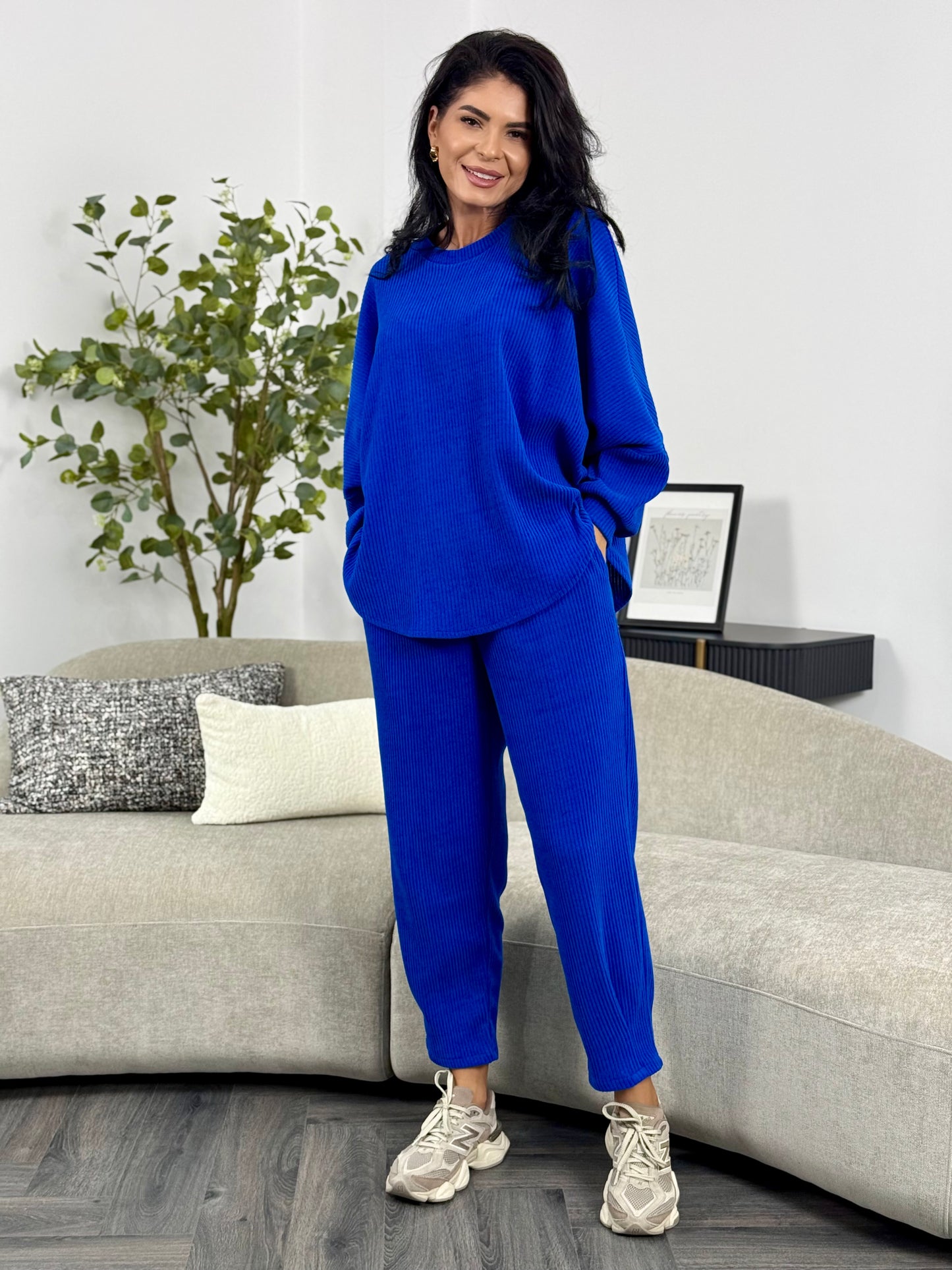 Costum Edith - Albastru