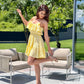 Rochie Natalia - Pineapple
