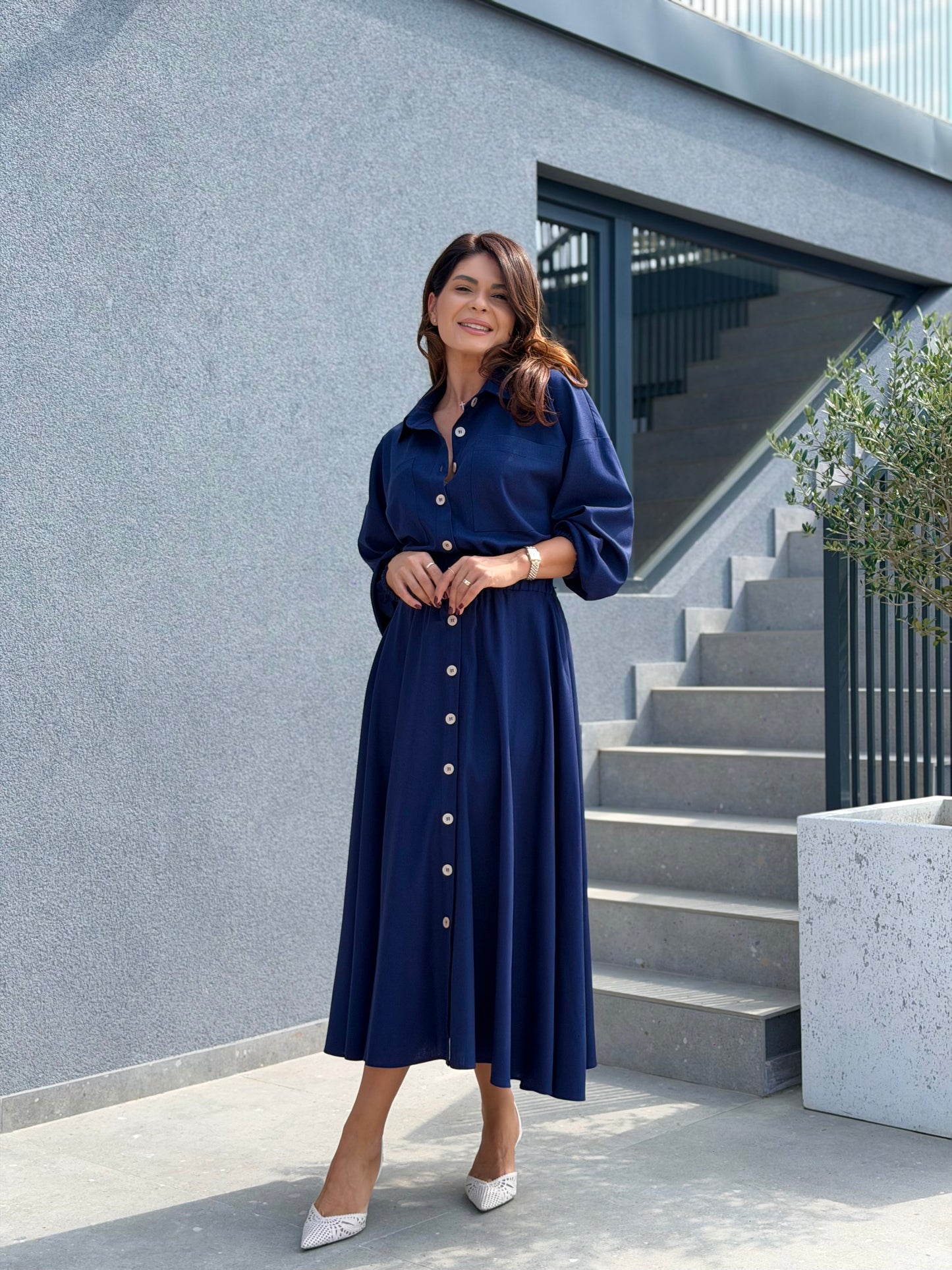 Rochie Monroe - Navy