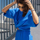 Set Lirra - Blue Royal