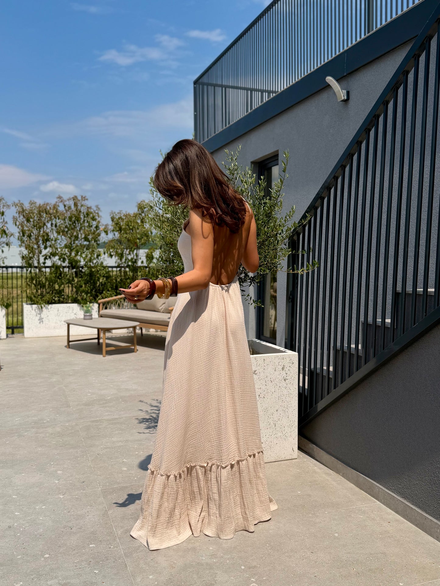 Rochie Desire - Beige