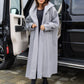 Palton Oversize - Stone Gray