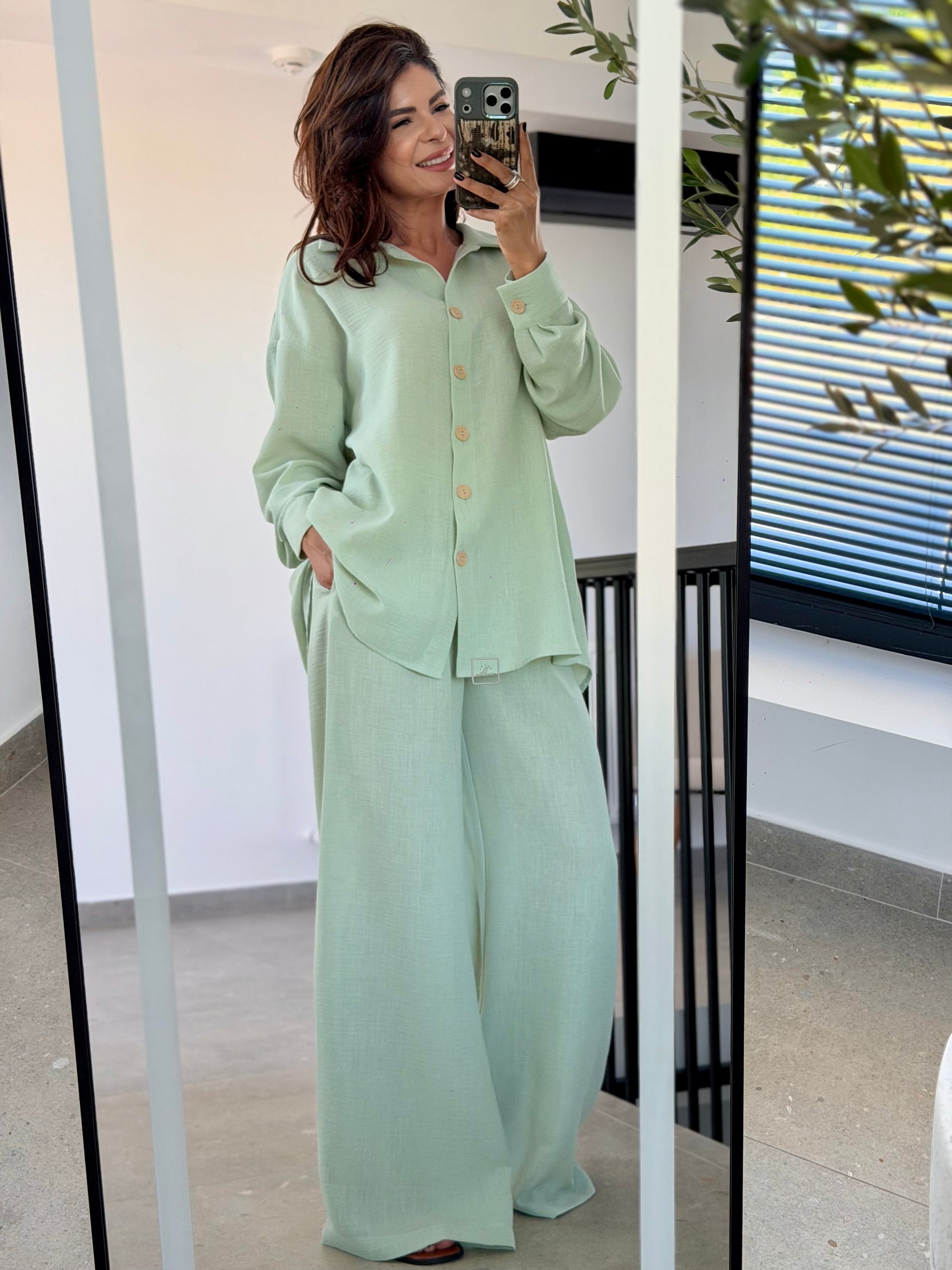 Costum Divva - Olive