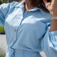 Rochie Monroe - Soft Blue