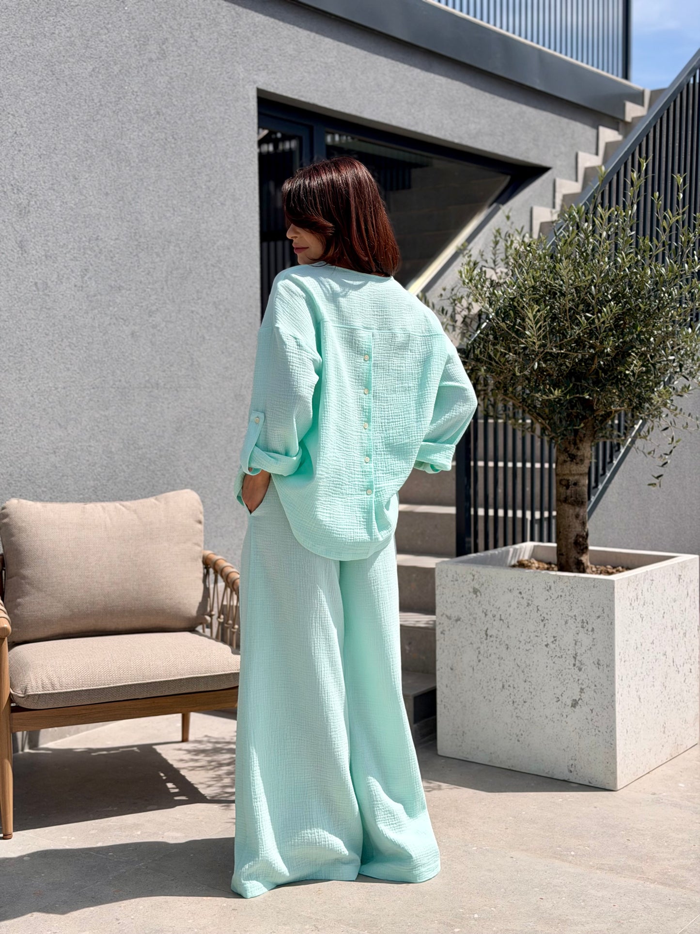Set Anika - Dusty Mint