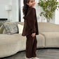Costum Mini Edith - Chocolate