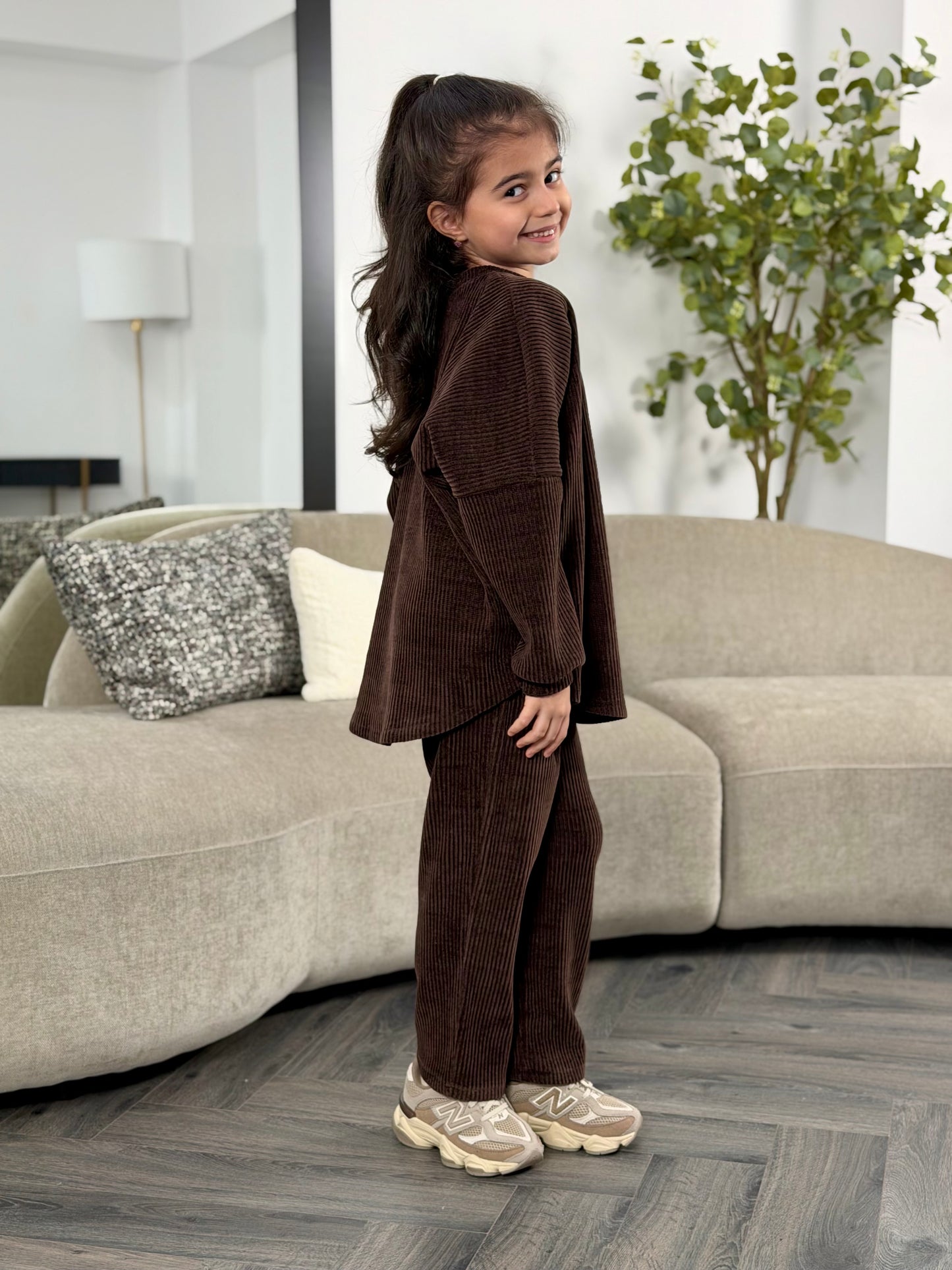 Costum Mini Edith - Chocolate