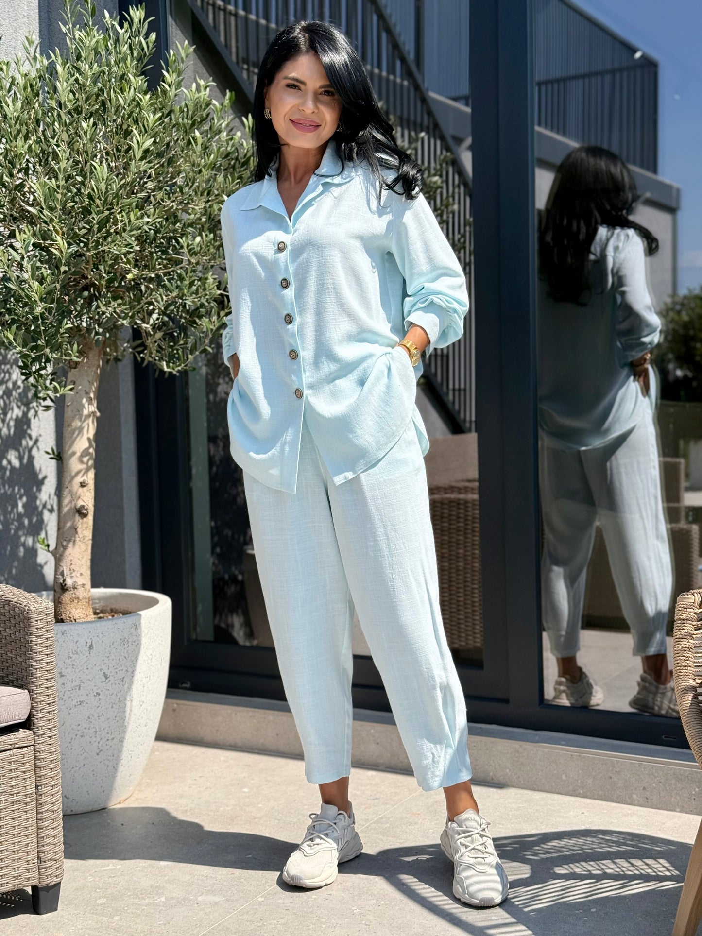 Costum Anelise - Menta