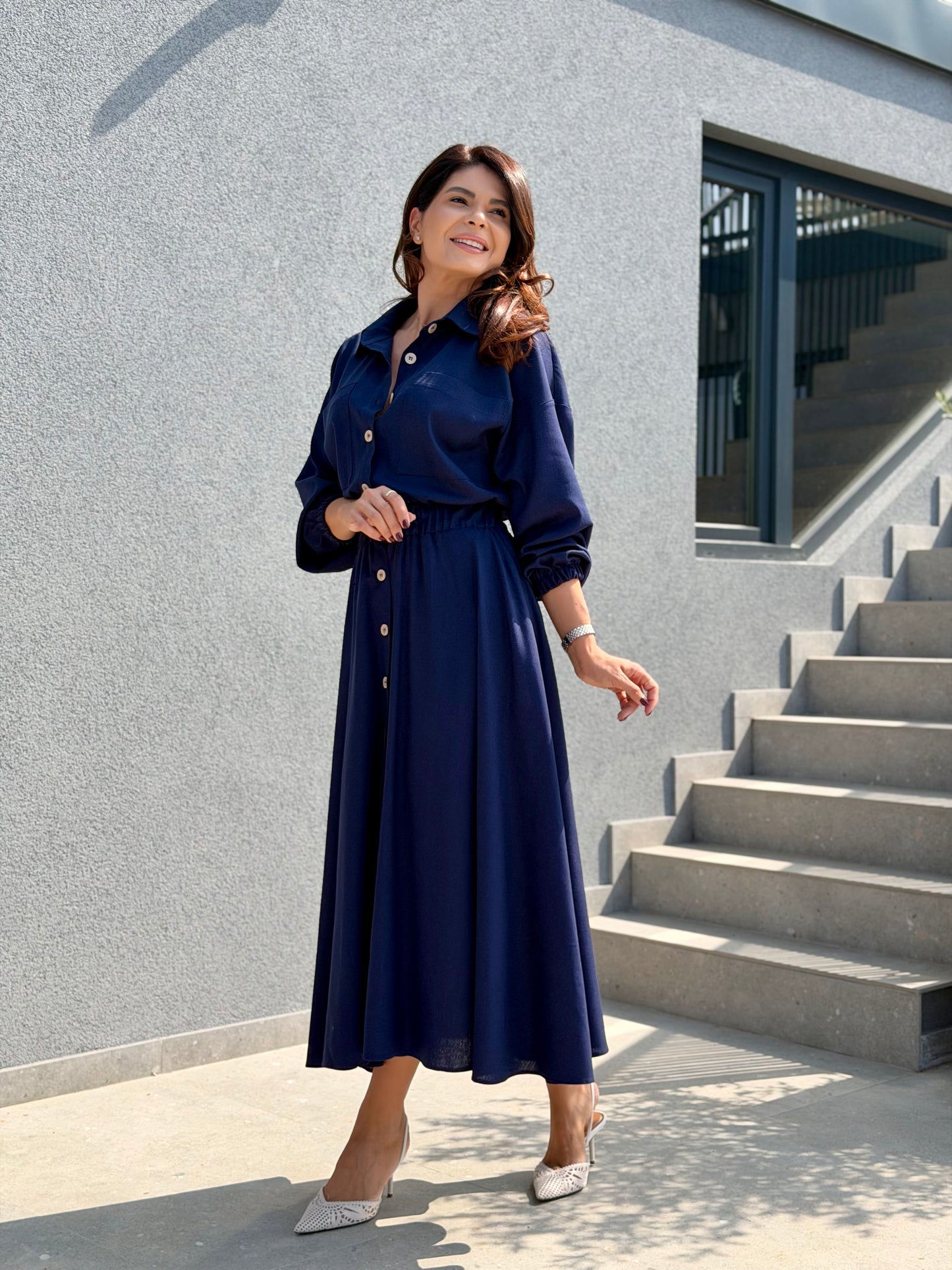 Rochie Monroe - Navy